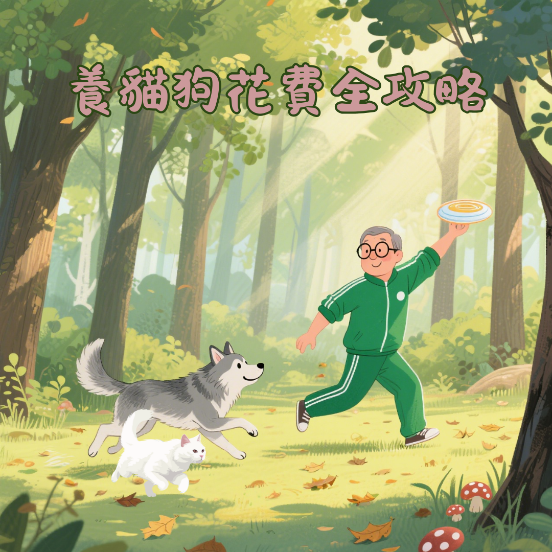 養貓狗花費全攻略|新手必看寵物飼養成本懶人包