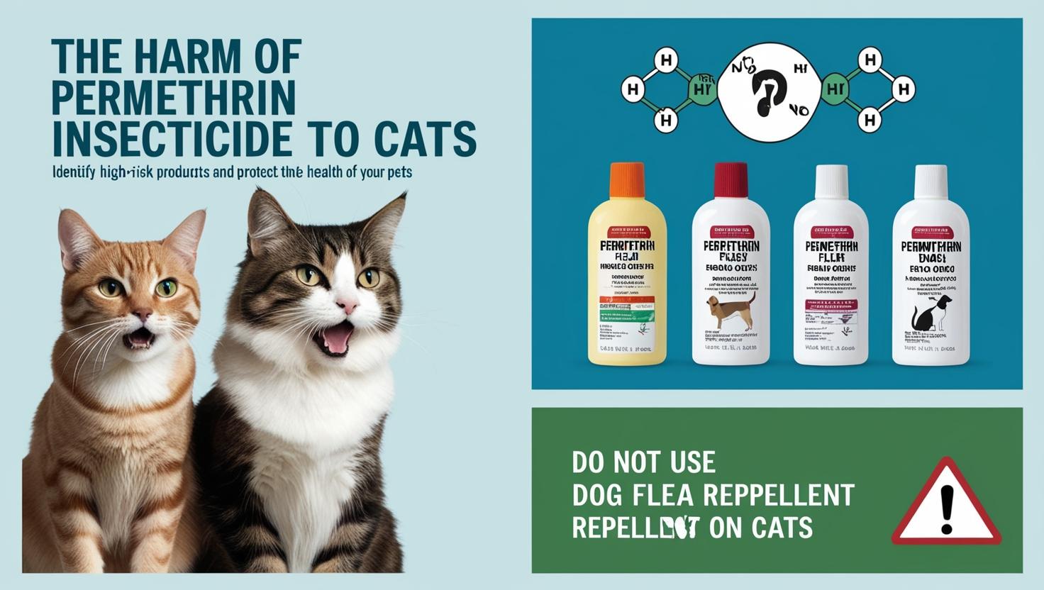 貓咪氯菊酯中毒症狀 (Cat permethrin poisoning symptoms)