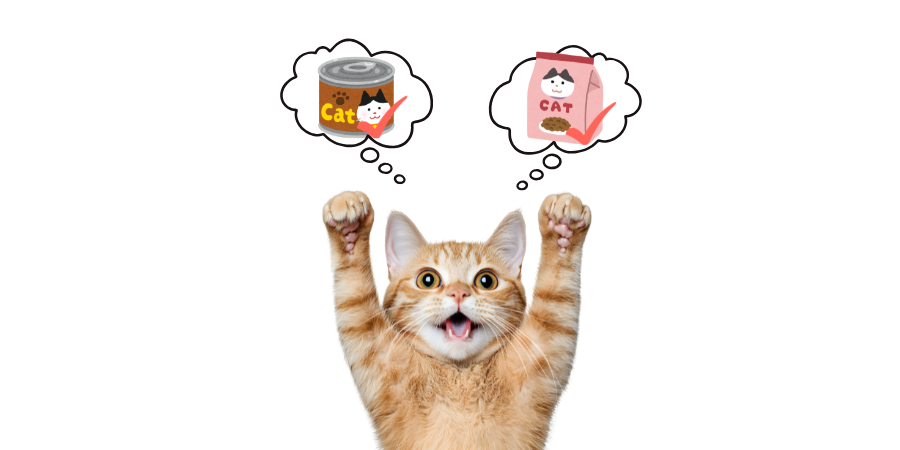 Think wet food only provides extra moisture? Here are 3 benefits of mixing wet and dry food!