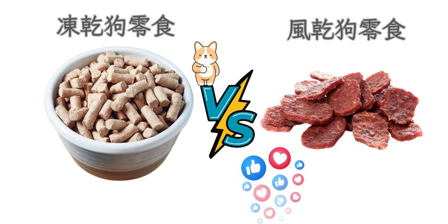 風乾狗零食 vs 凍乾狗零食:營養保留、口感與成本全比較