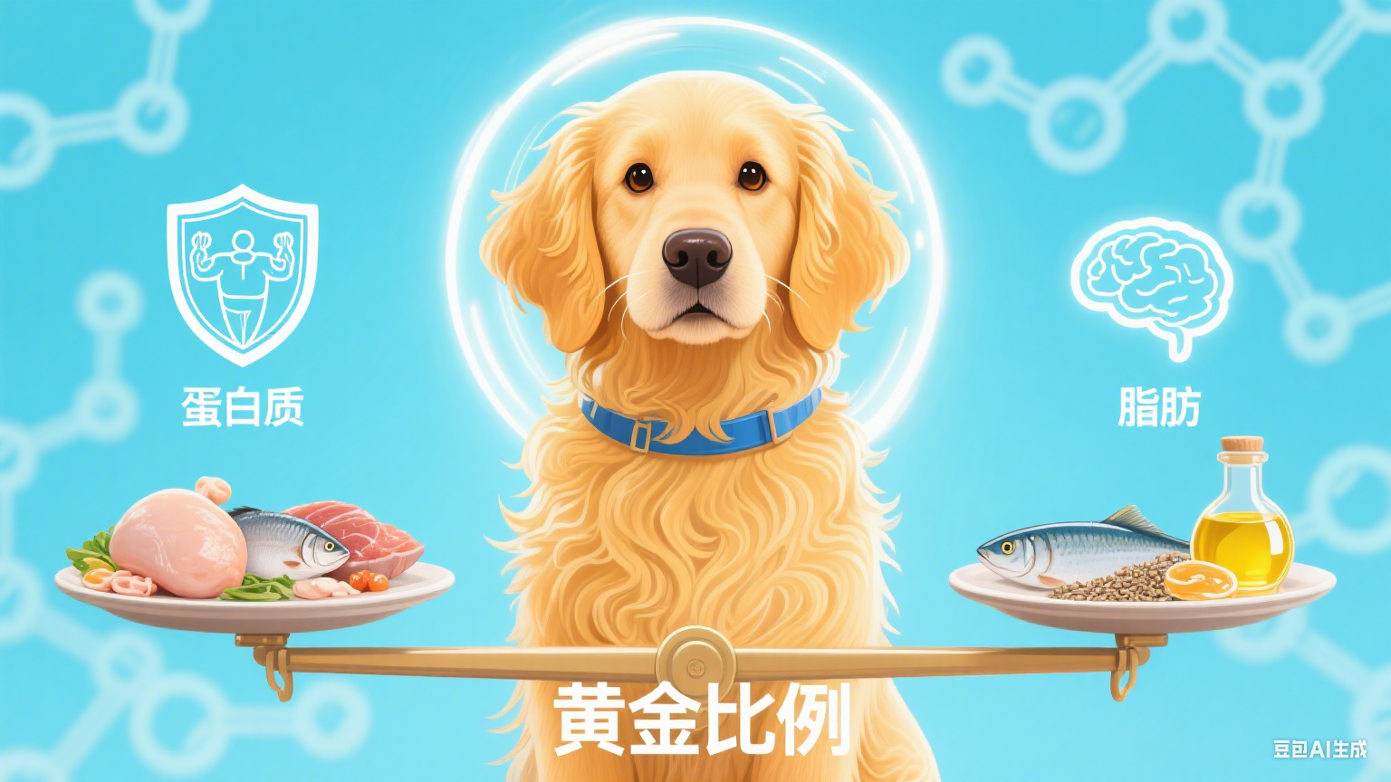犬隻營養全攻略:蛋白質與脂肪的黃金比例