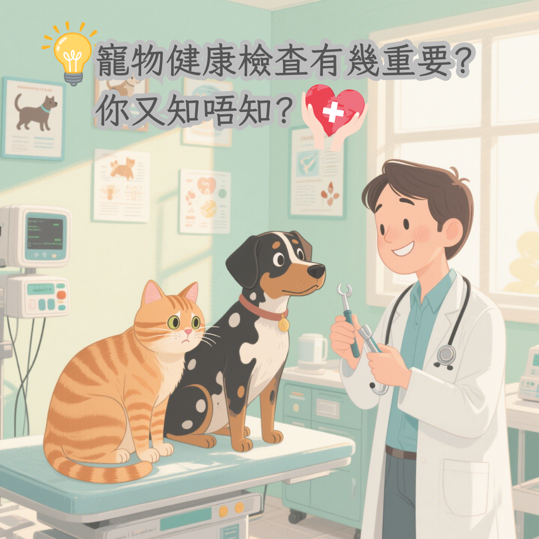 寵物健康檢查有多重要?必知檢查頻率與項目|ForeverPets寵物健康指南