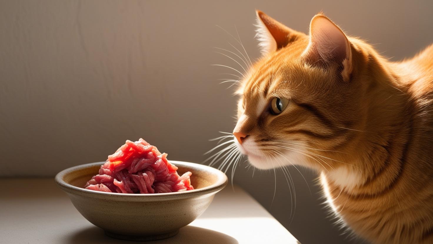貓生肉糧