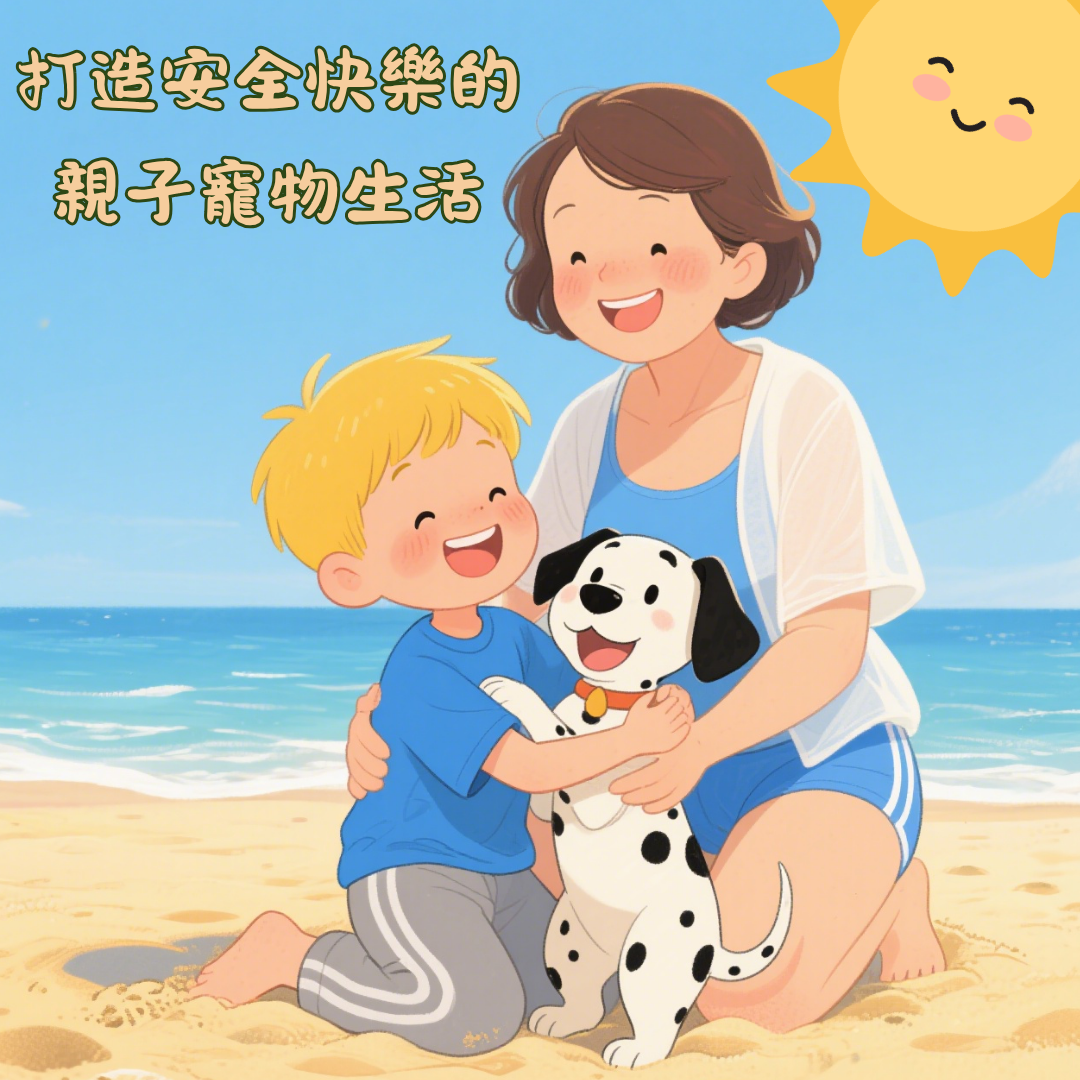 教導兒童照顧狗狗全攻略|打造安全快樂的親子寵物生活