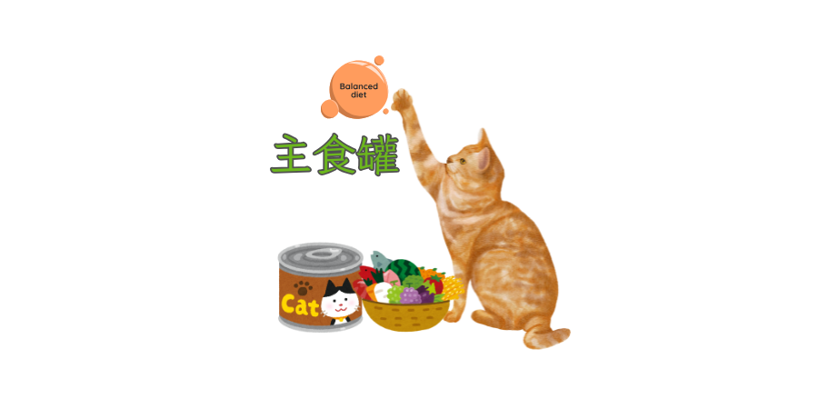 貓主食罐、濕糧