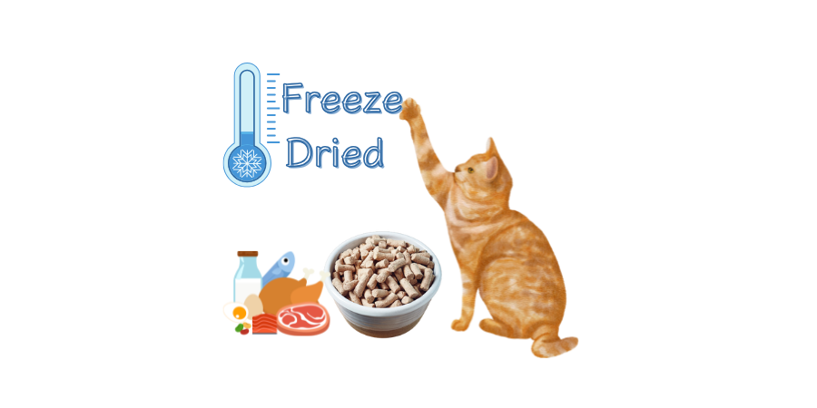 Freeze-Dried Cat Food