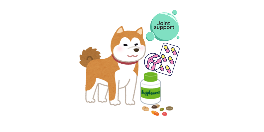 狗關節補充、強化骨骼