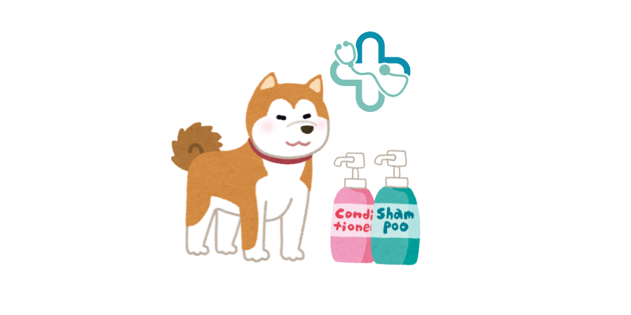 狗狗藥用沖涼及護毛素
