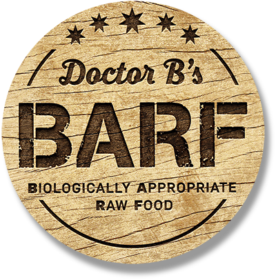 Doctor B's Dog Food