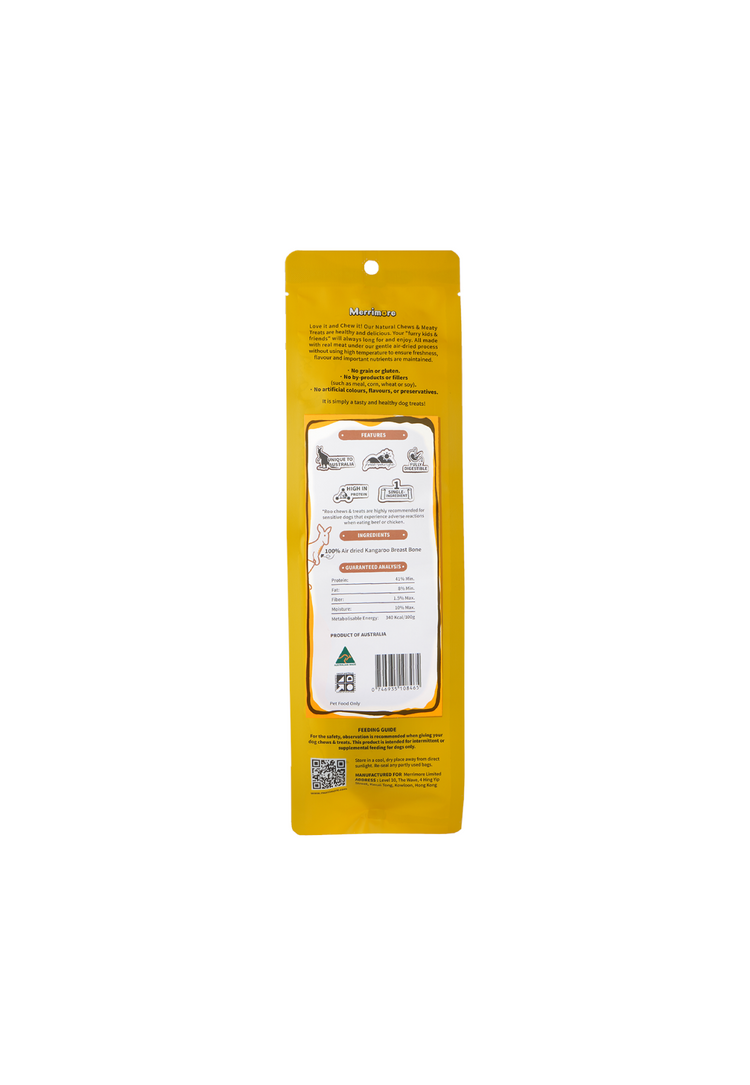Merrimore Natural Teeth Cleaning Molar Series - Kangaroo Sternum Ribs