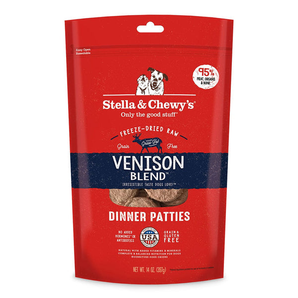 Stella & Chewy's - Freeze Dried Dinner - Freeze-dried Raw Meat Dog Food