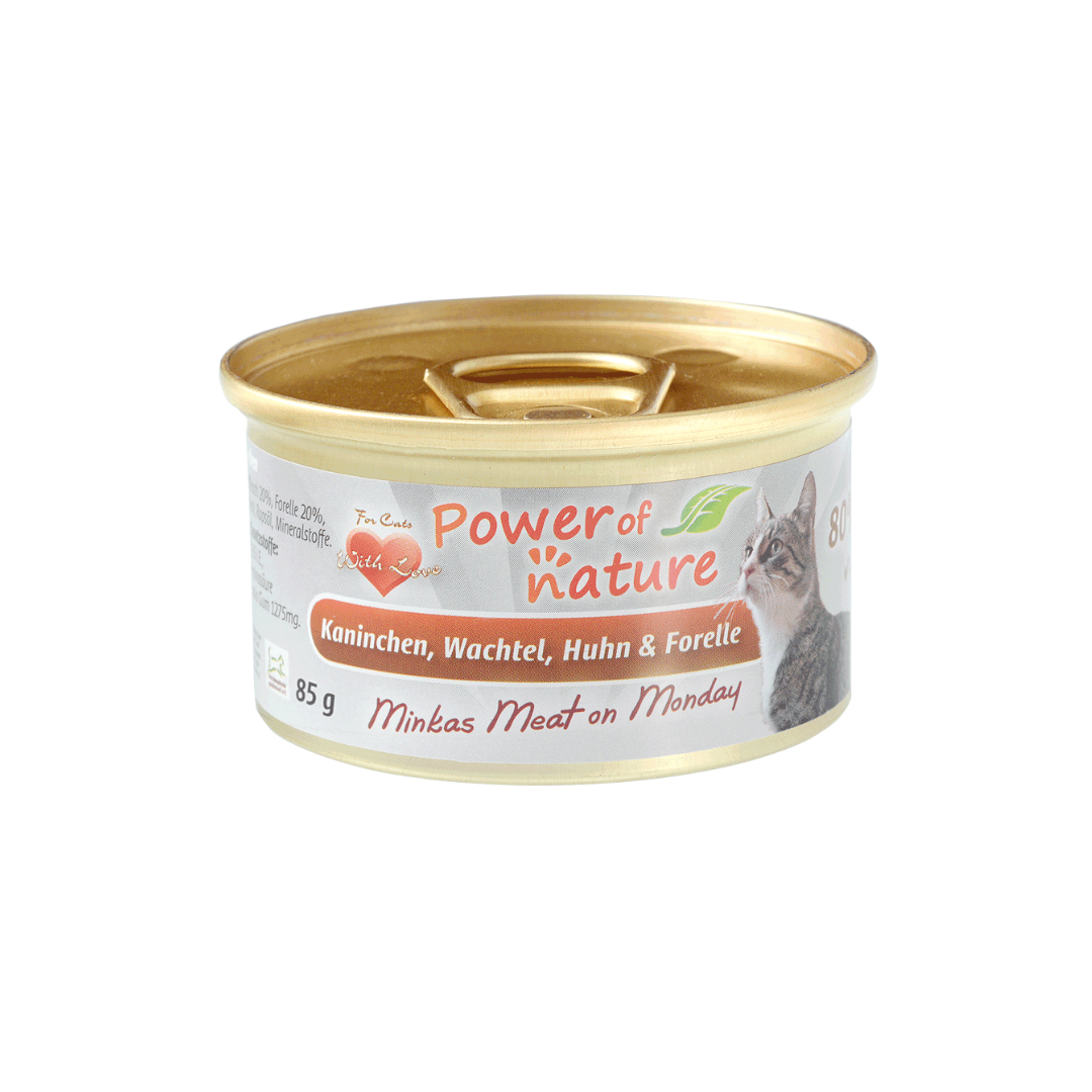 Power of Nature Monday Mousse Minkas Meat on Monday