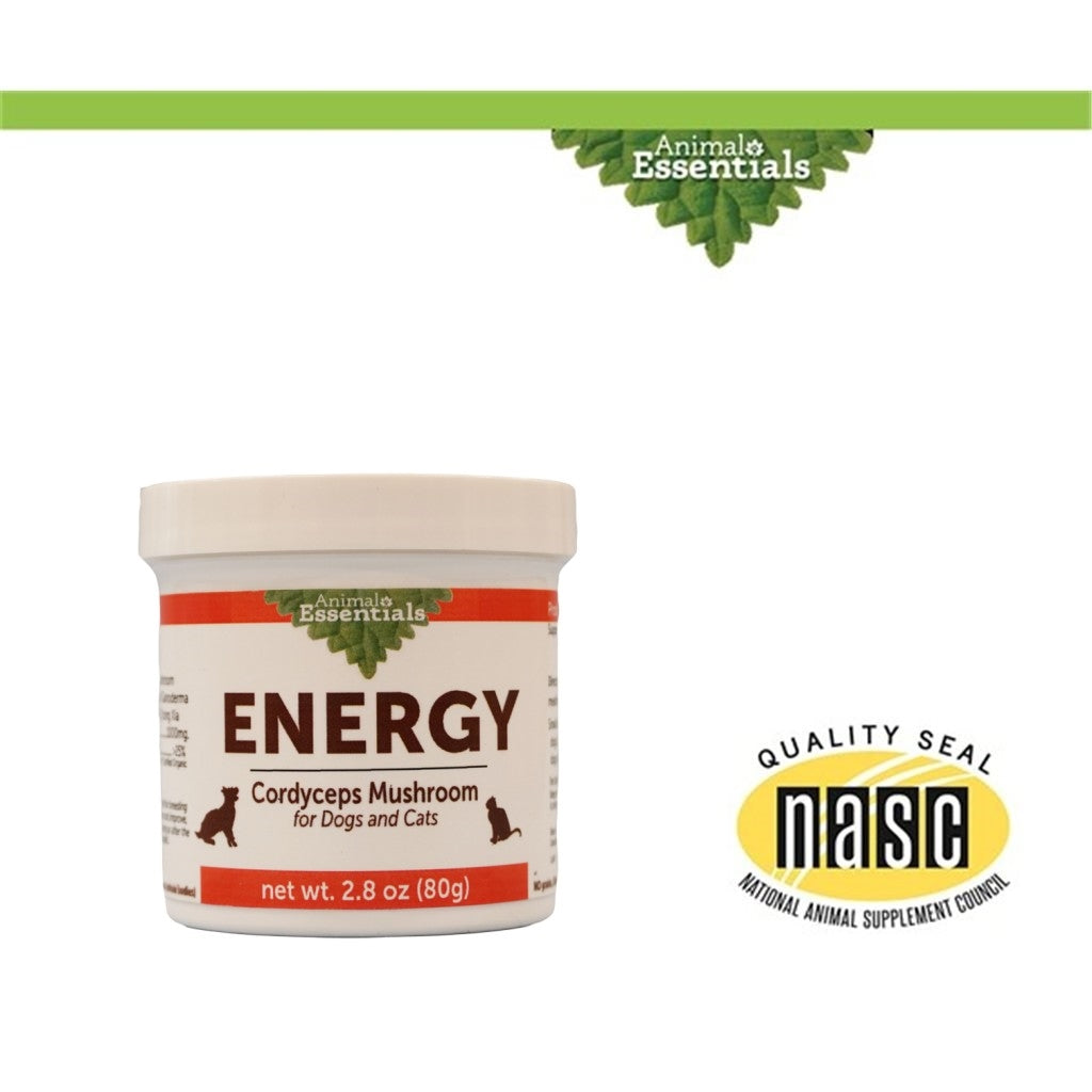 Animal Essentials - ENERGY 有機蟲草(CS4)粉 2.8oz (80g) (貓狗合用)
