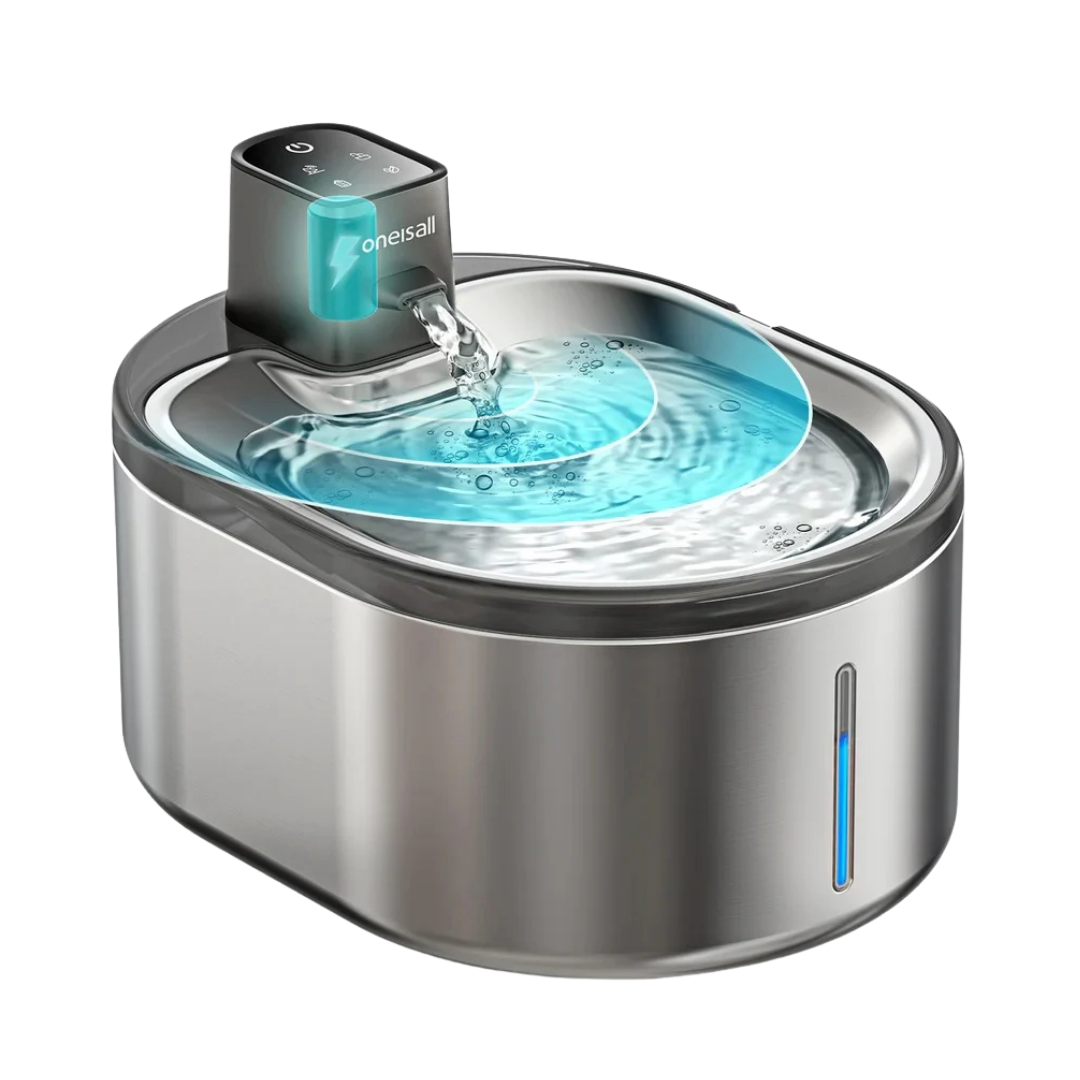 Oneisall - Wireless Cat Water Dispenser 4 Liters (PTM-643)