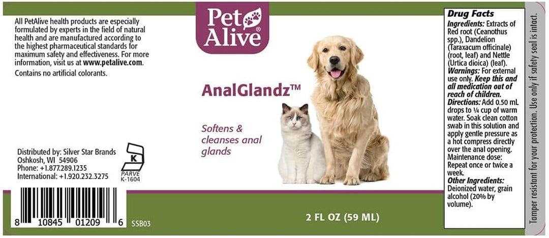 PetAlive - AnalGlandz Anal Gland Cleanser 2 oz (Topical)