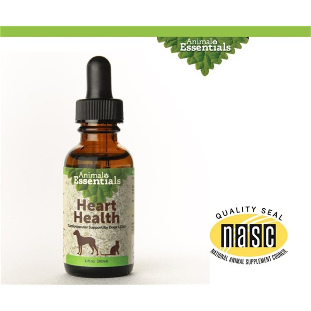 Animal Essentials - Heart Health (Hawthorn Plus) Healing Herbal Series - Heart Strengthening Antioxidant Formula