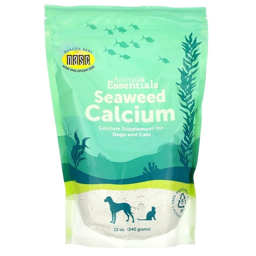 Animal Essentials - Seaweed Calcium Natural Calcium Powder (Calcium Supplement) 340g