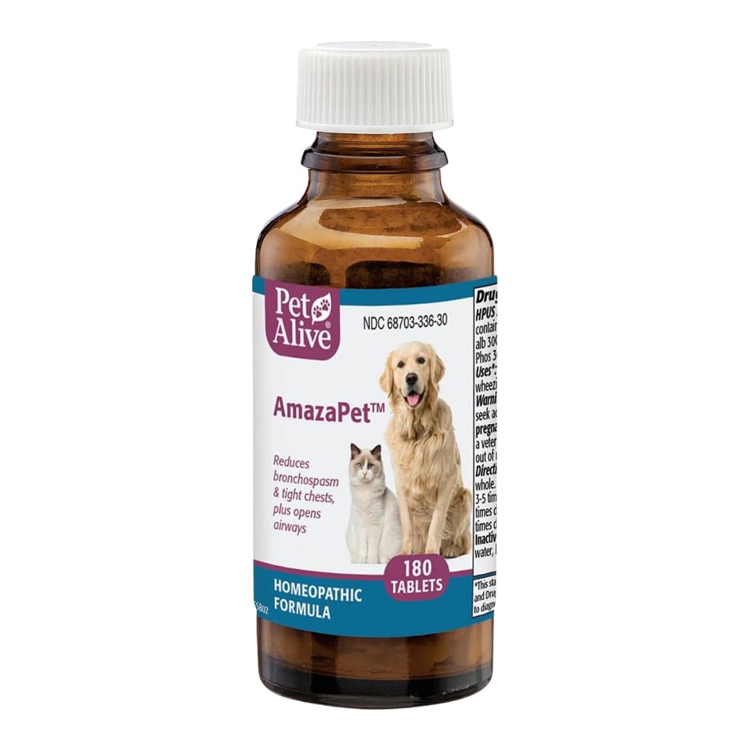 PetAlive - AmazaPet Asthma Treatment 180 Tablets