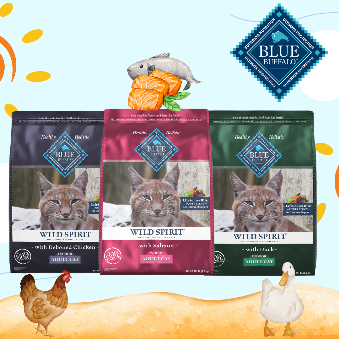 Blue Buffalo - Wild Spirit Indoor Cat Food