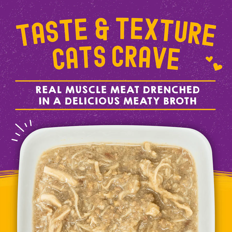 Original Box of 24 Cans - Stella & Chewy's Carnivore Flavor Pack Series Grain-Free Adult Cat Wet Food
