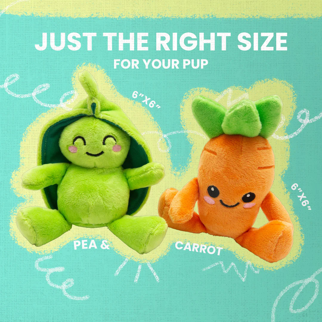 Snugarooz - Carrot & Pea
