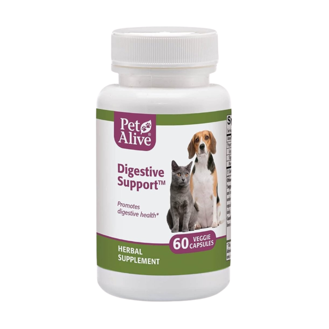 PetAlive - Digestive Support 60 Tablets