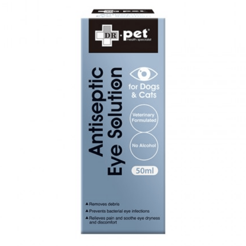 DR.Pet Antiseptic Eye Solution 抗菌眼藥水 50ml
