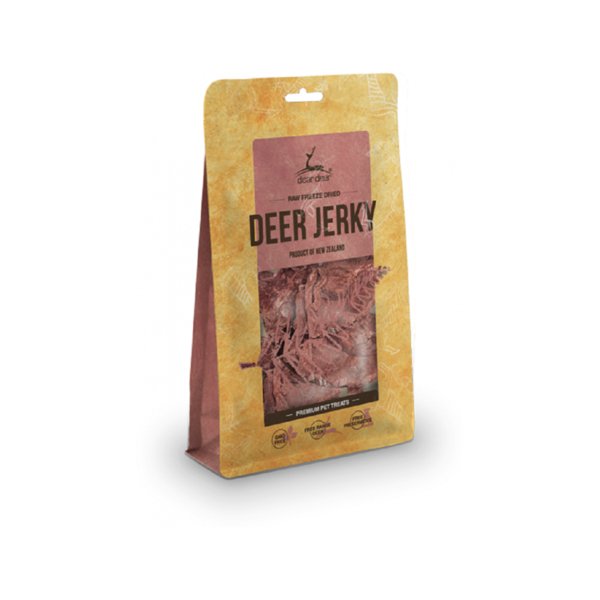 Dear Deer Delicious Snacks Series - Deer Jerky 40g