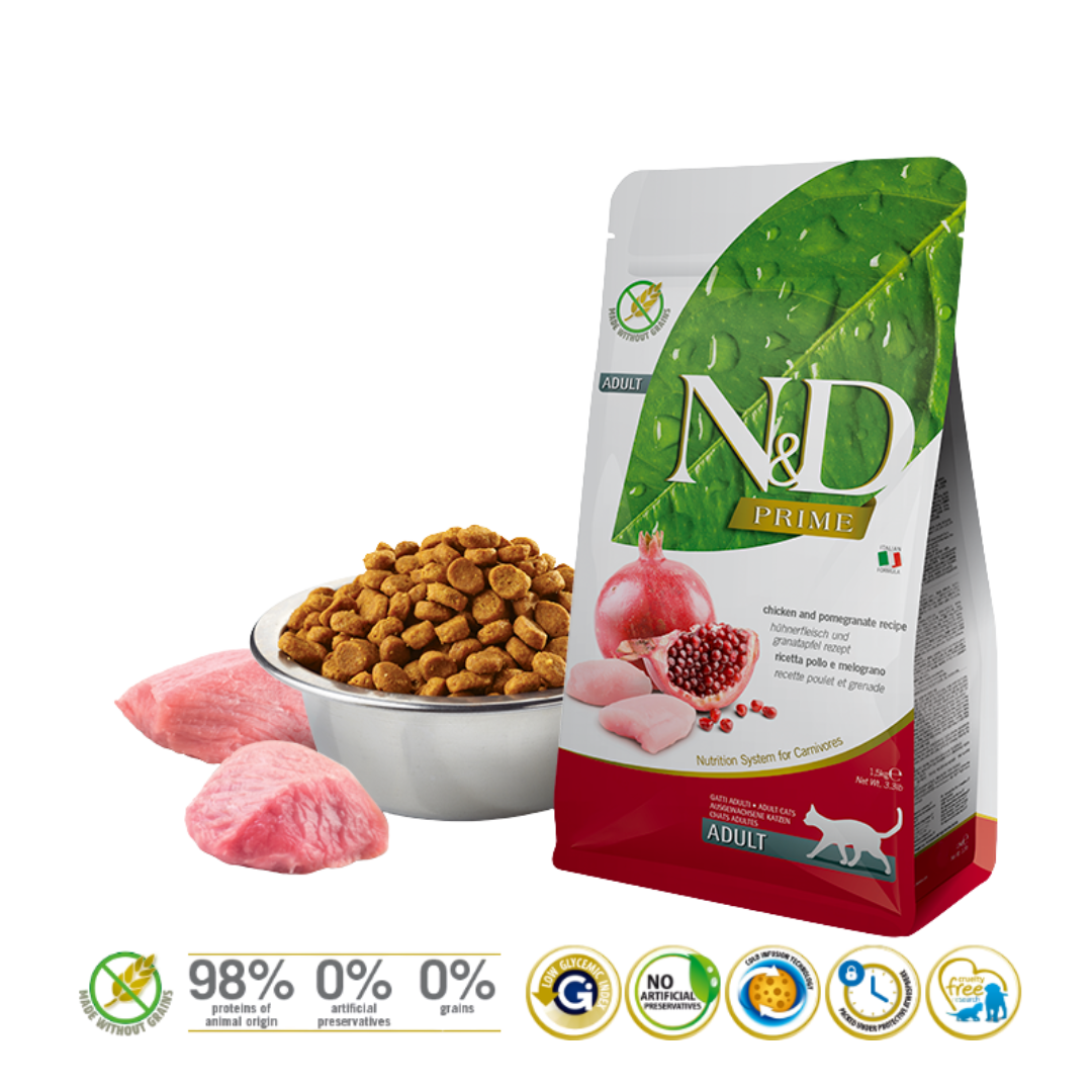 Farmina N&D Natural Grain-Free Cat Food