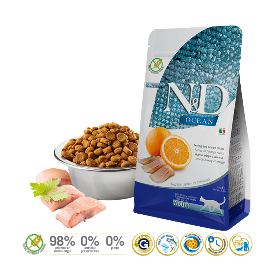 Farmina N&D Natural Grain-Free Cat Food