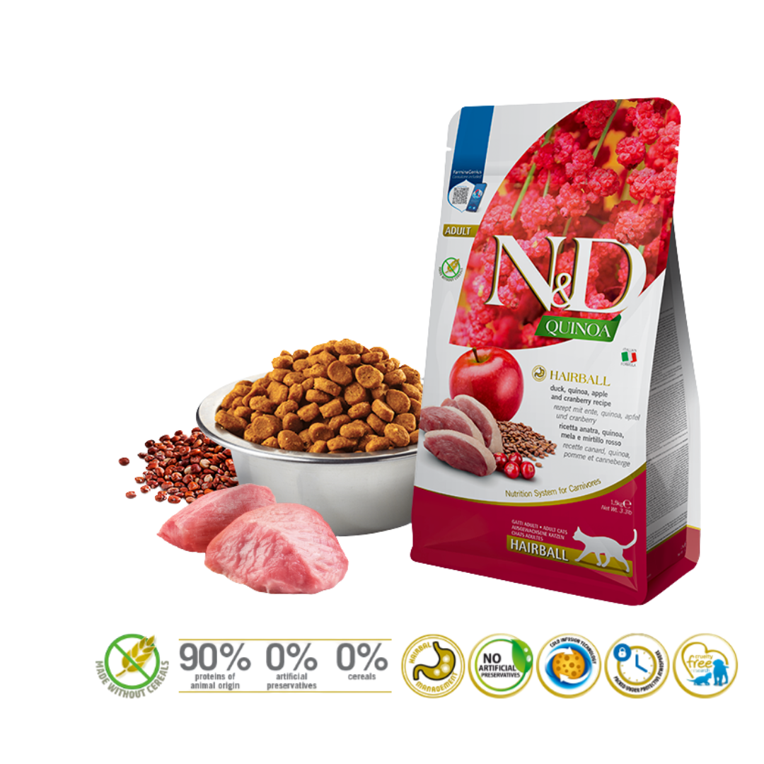 Farmina N&D Quinoa Functional Series Cat Food