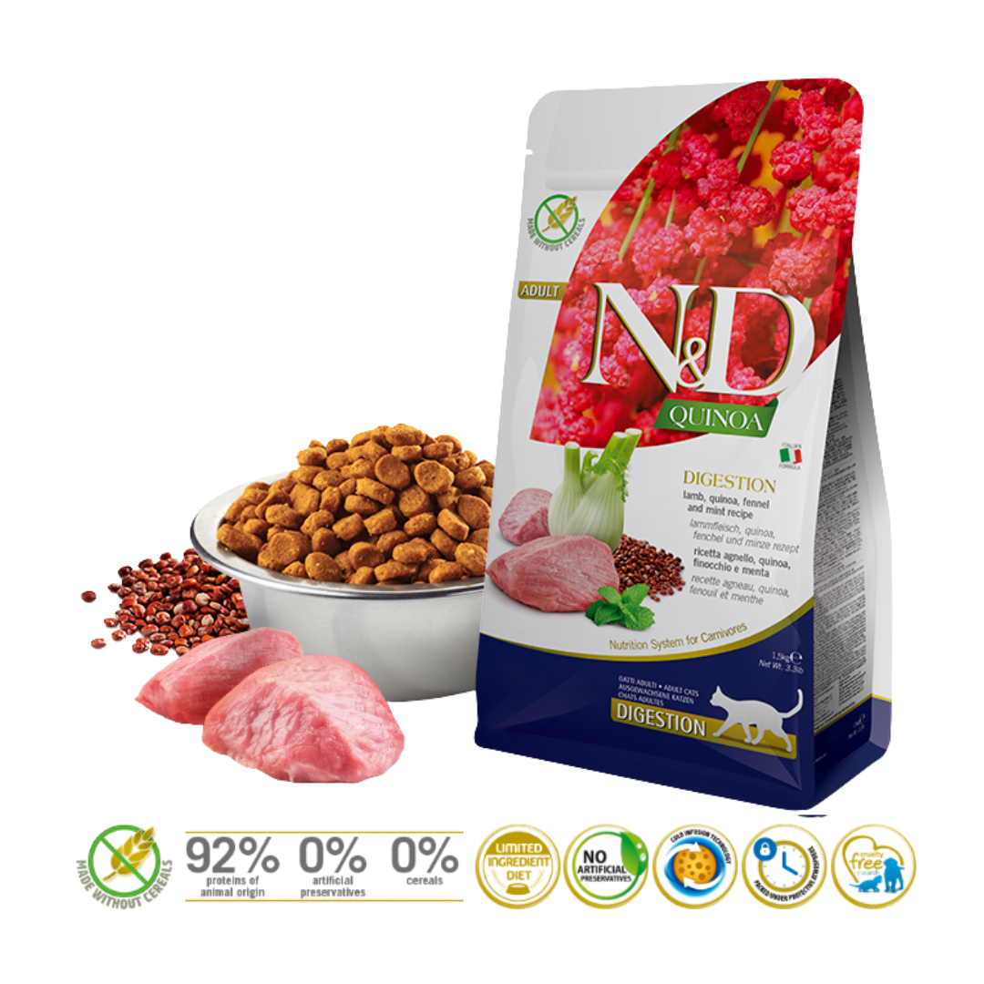 Farmina N&D Quinoa Functional Series Cat Food