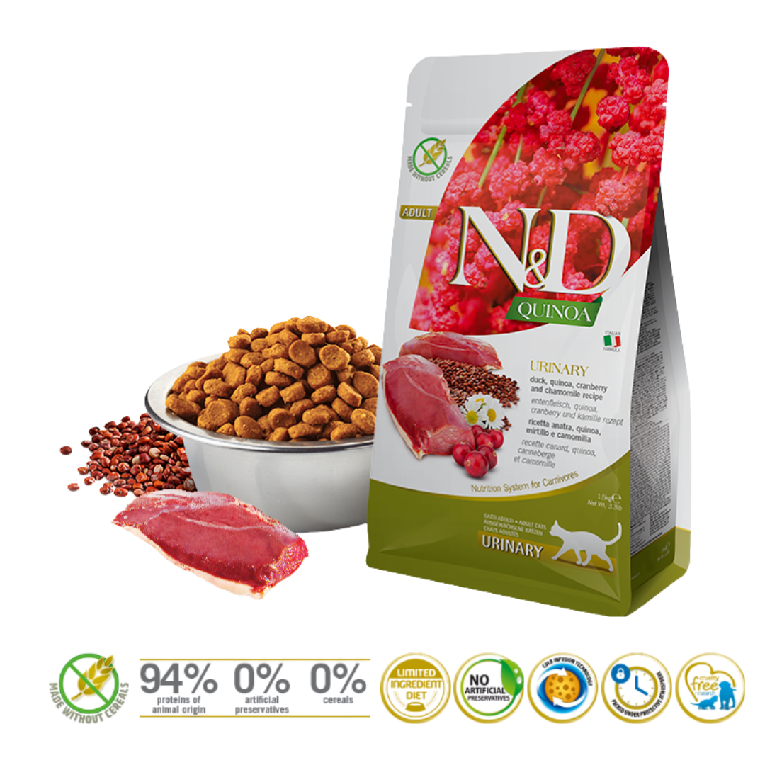 Farmina N&D Quinoa Functional Series Cat Food