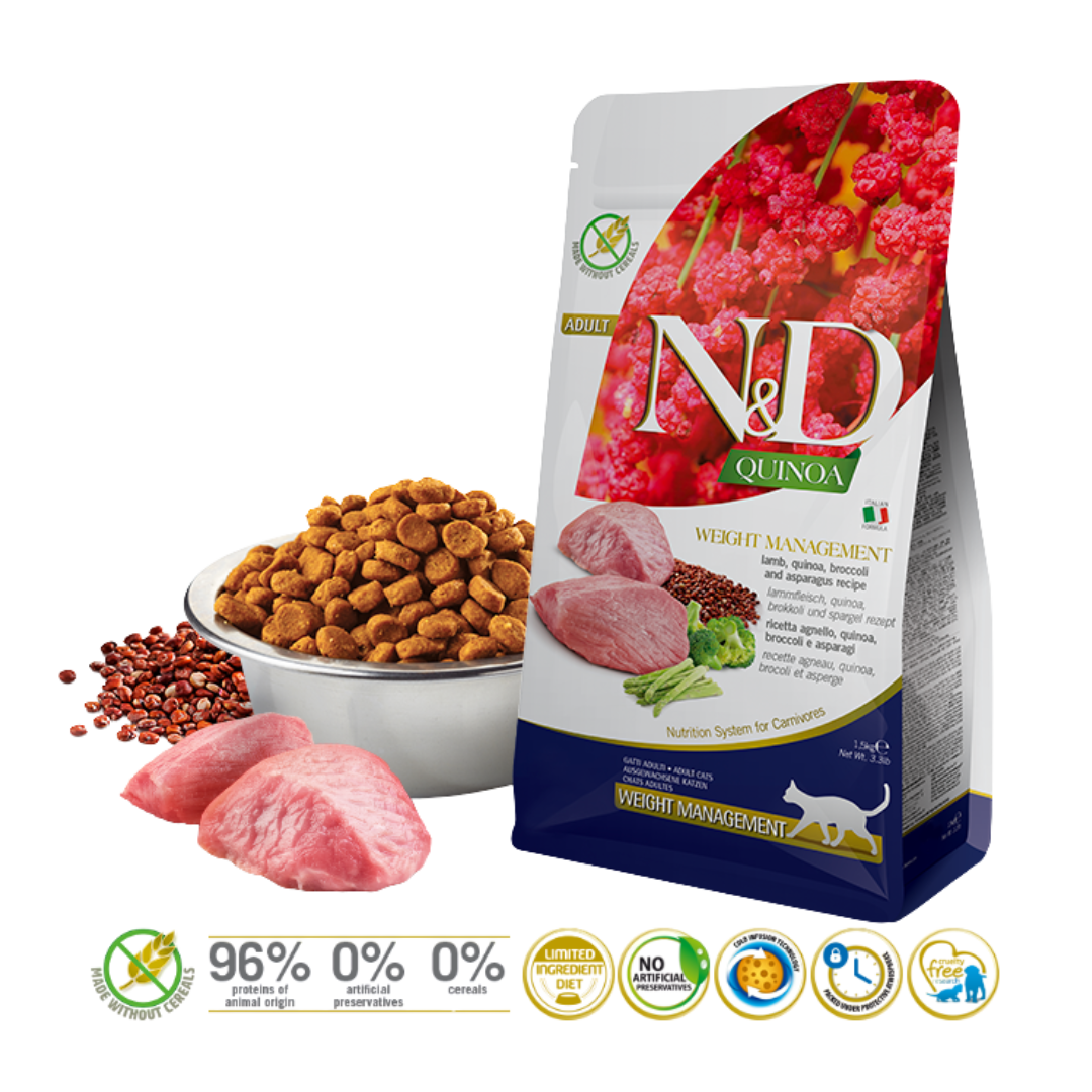 Farmina N&D Quinoa Functional Series Cat Food