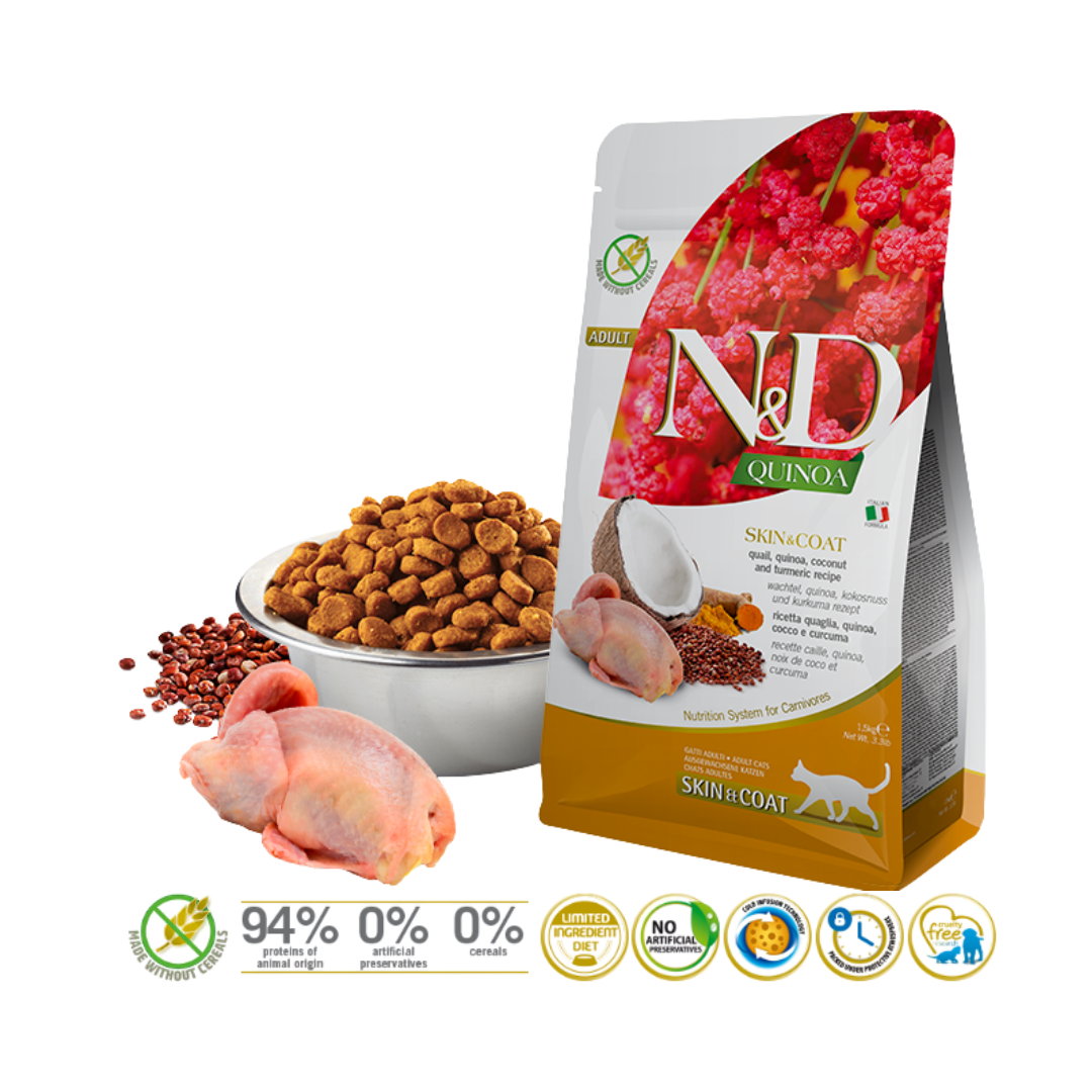 Farmina N&D Quinoa Functional Series Cat Food