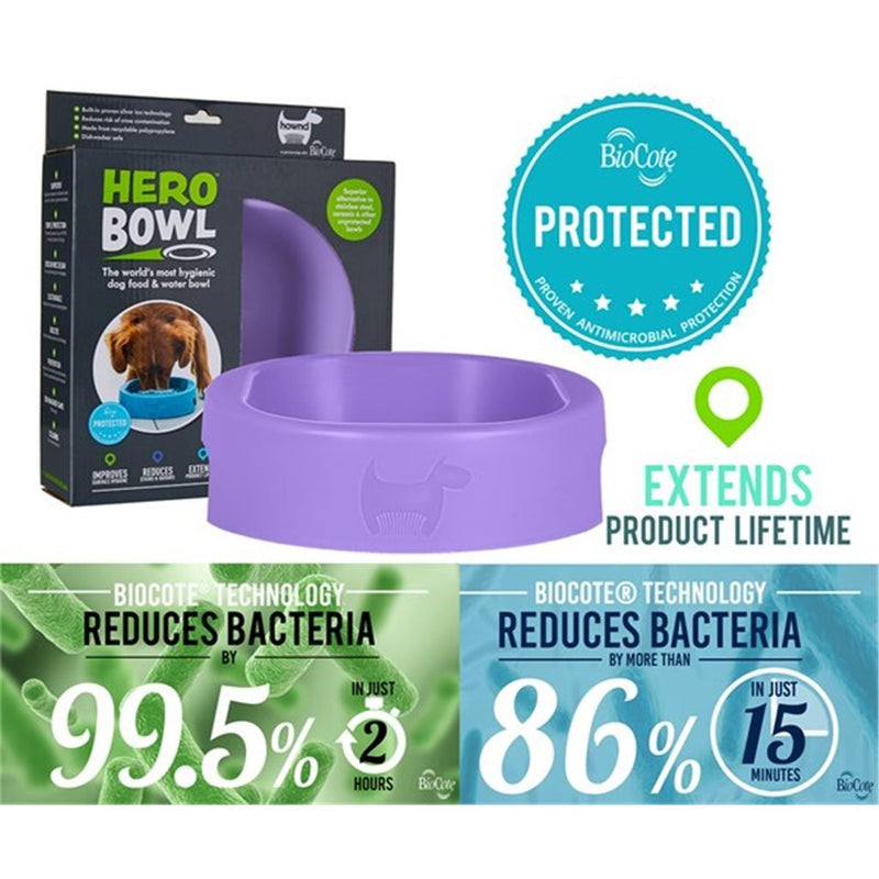 Hownd 享樂 HERO Bowls 銀離子抗菌食物碗