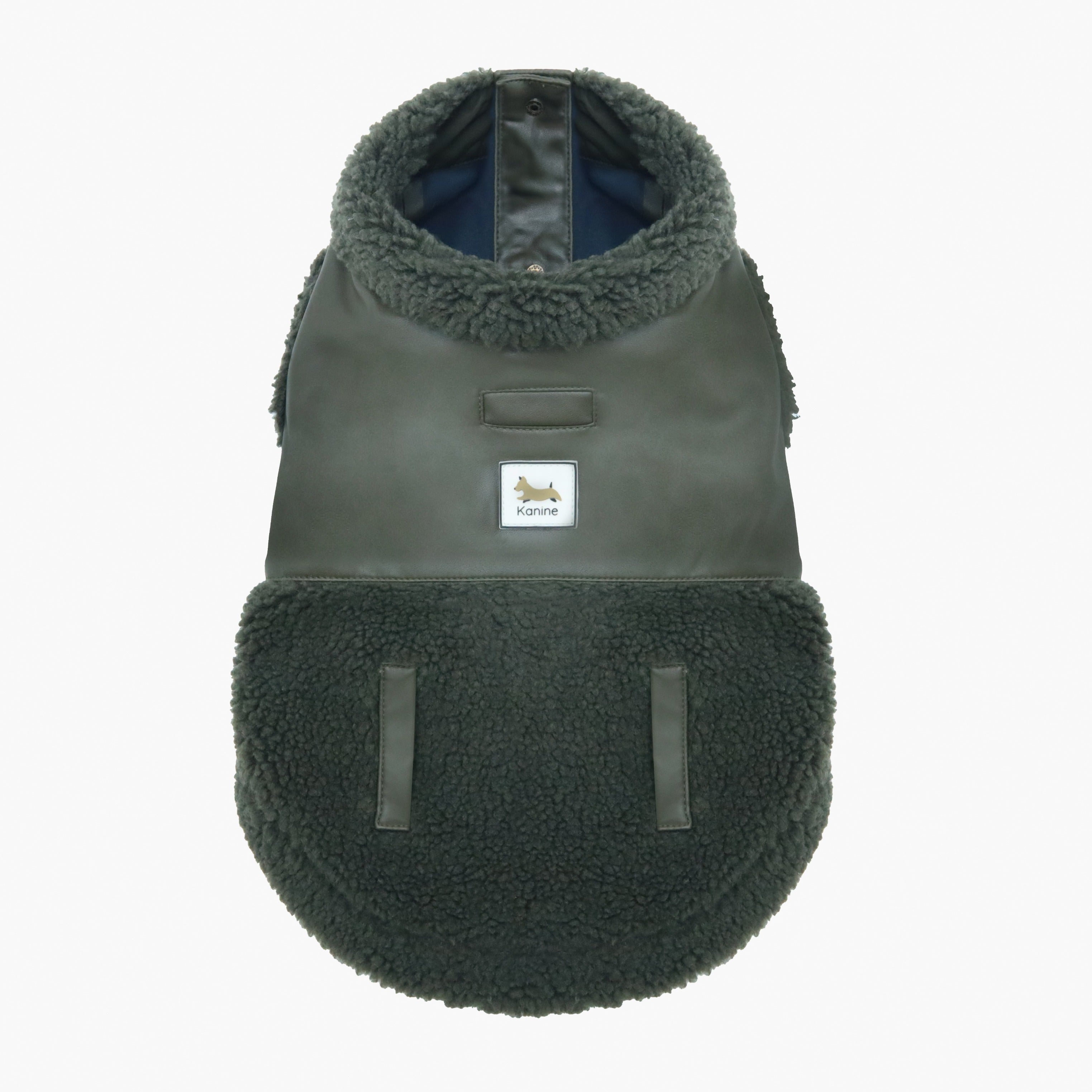 Dog Sherpa Trim Jacket