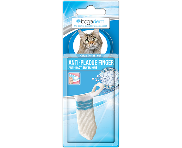 bogadent - ANTI-Plaque Finger (Cat) 貓用銀離子抗菌去牙石潔齒指套 (1隻裝)