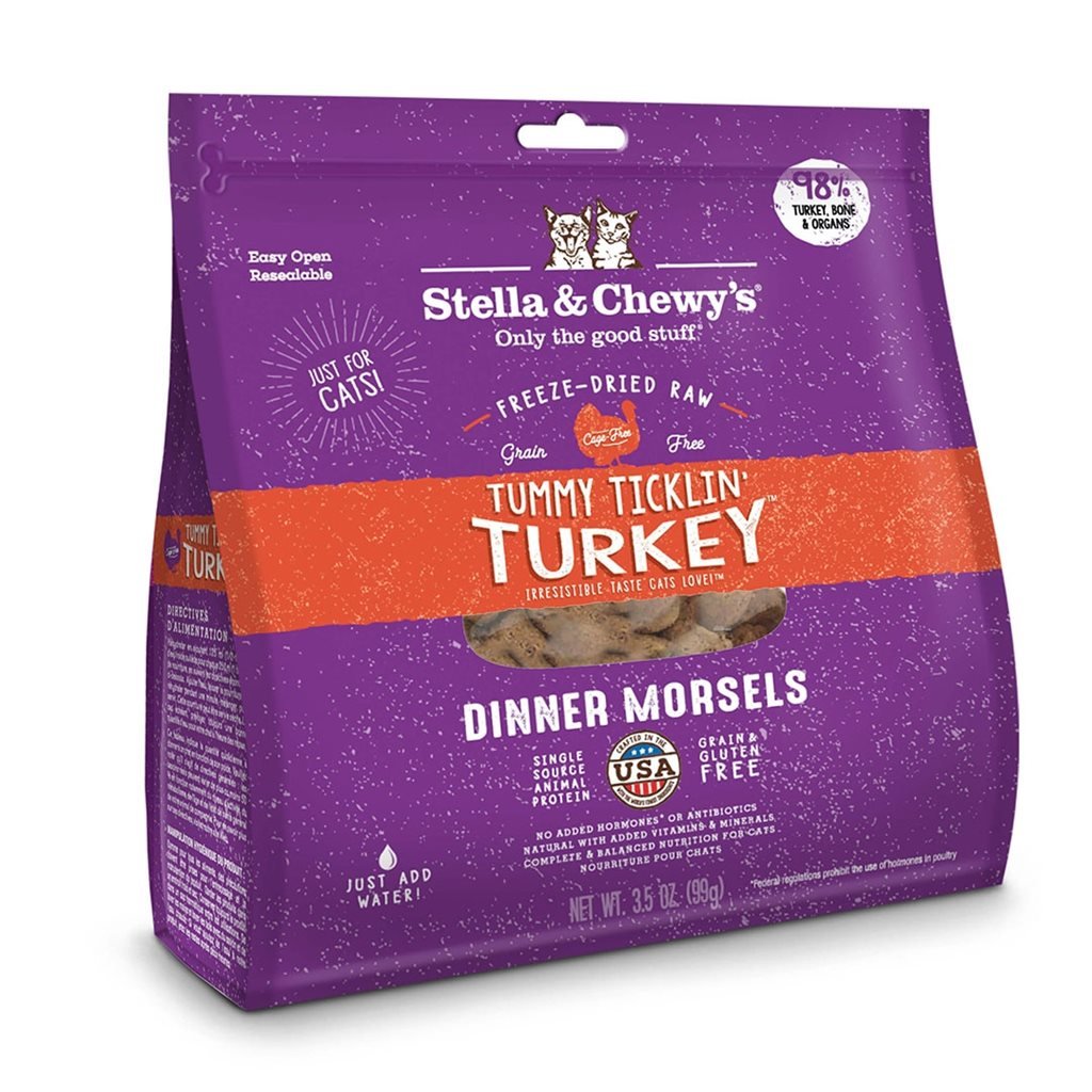 Stella & Chewy's - Freeze Dried Dinner - Freeze-Dried Raw Meat Cat Food
