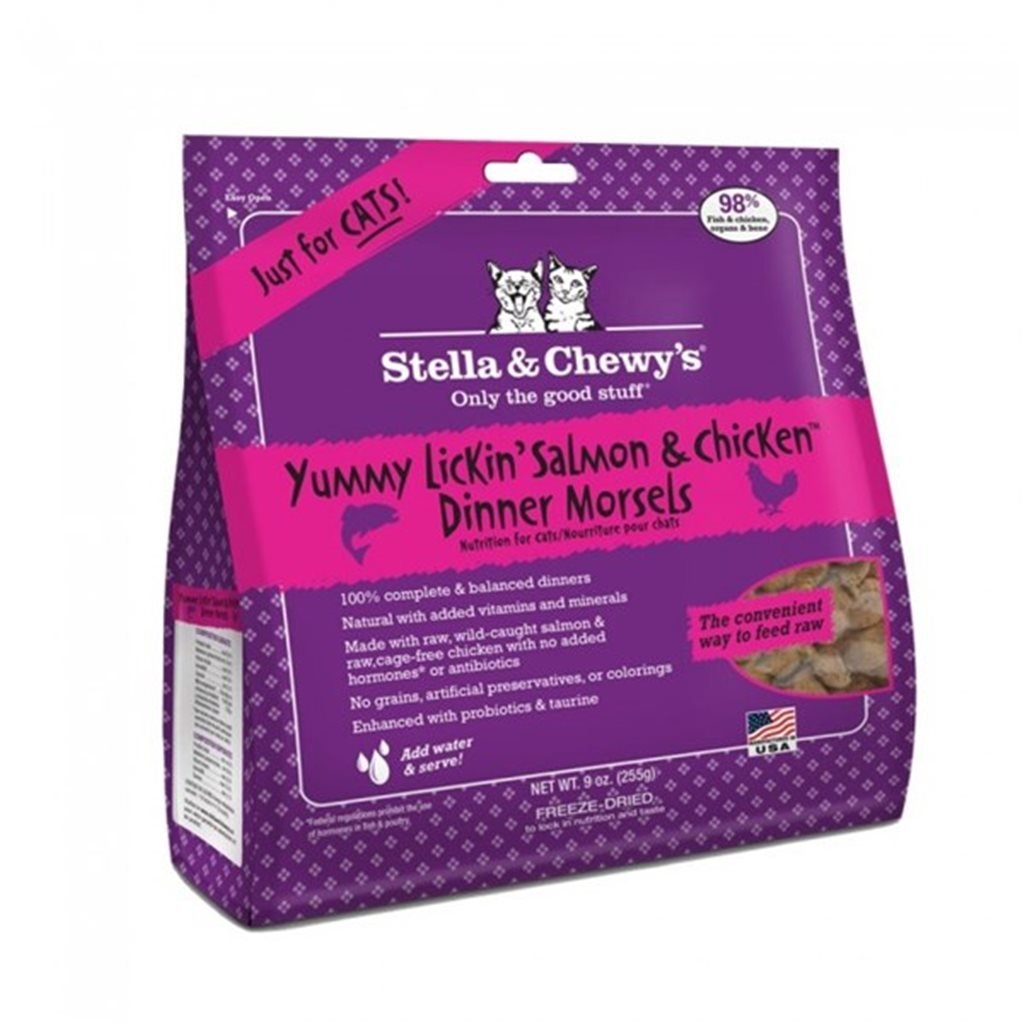 Stella & Chewy's - Freeze Dried Dinner - Freeze-Dried Raw Meat Cat Food