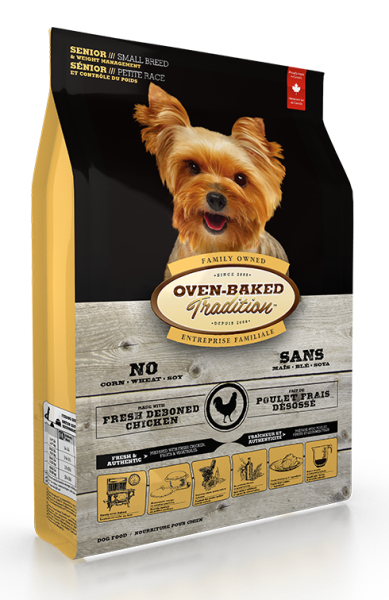 Oven-Baked (Dog) Senior Weight Loss Dog Food (Small Grain)