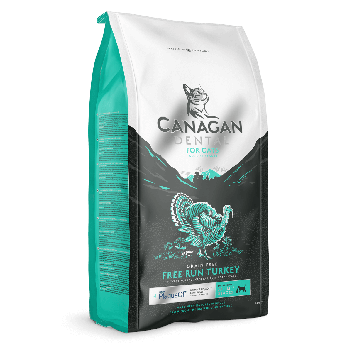 Canagan Free-Run Turkey Dental For Cats