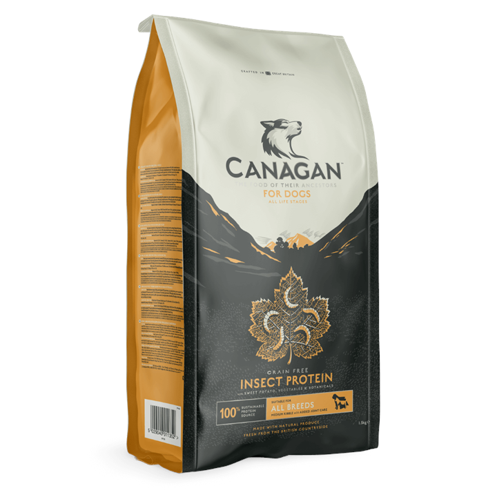 Canagan Insect Protein Grain-Free Dog Food (Complete Dog Food)