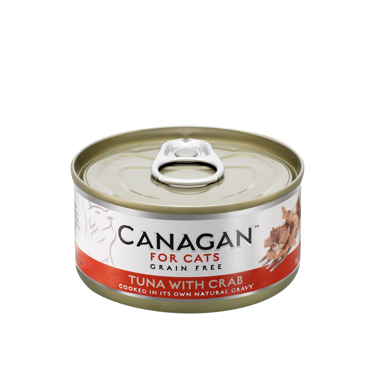 Canagan Grain-Free Shredded Pork Cat Can