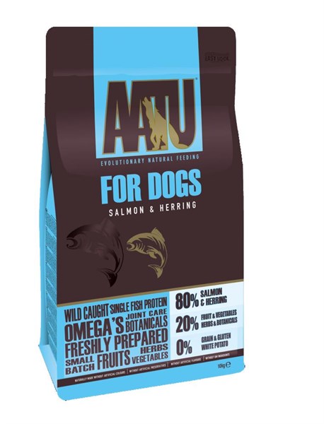 AATU Hypoallergenic Natural Dog Food