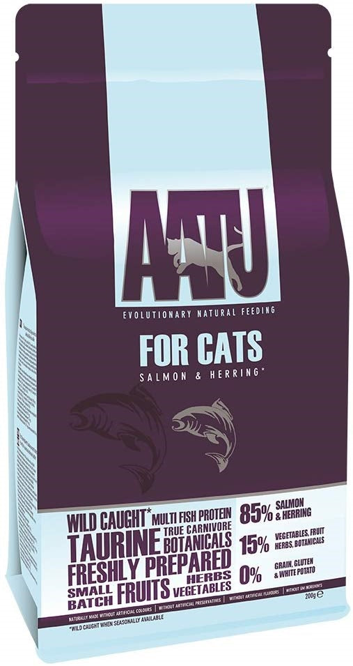 AATU Hypoallergenic Natural Cat Food