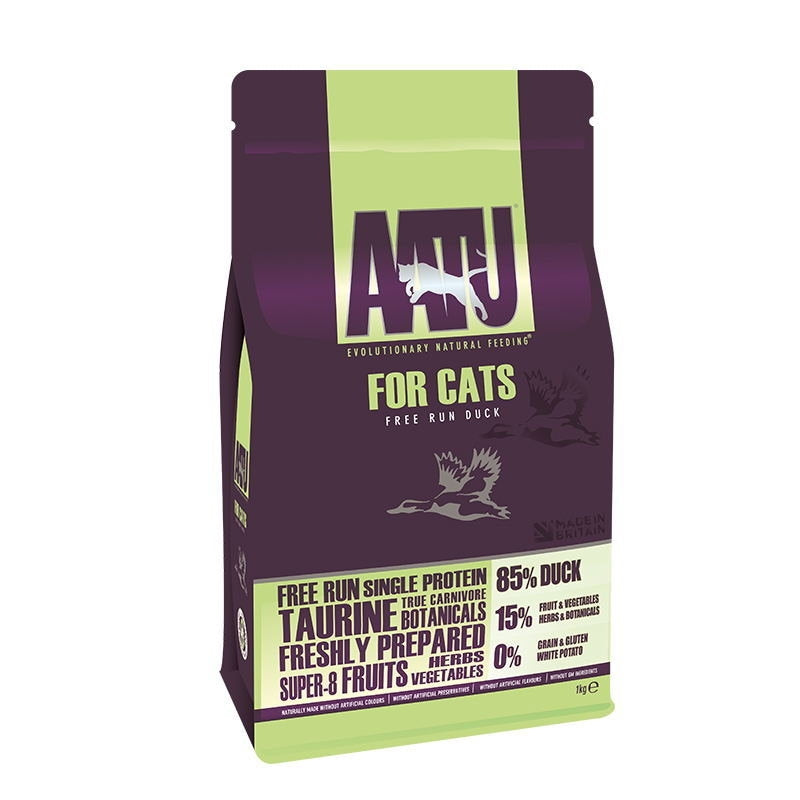 AATU Hypoallergenic Natural Cat Food
