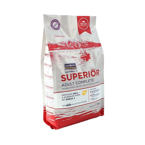 Fish4Dogs Superior Adult Complete Ocean Upgrade Series Adult Dog Food (Large)