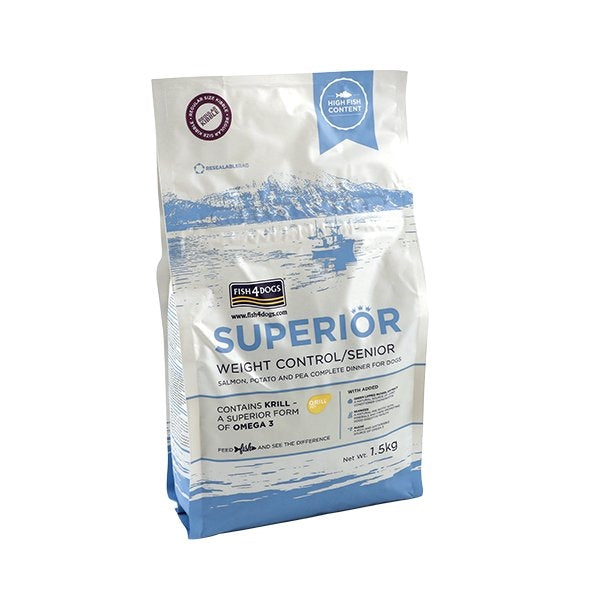 Fish4Dogs Superior Weight Control Ocean Upgrade Series Weight Control Dog Food (Large)