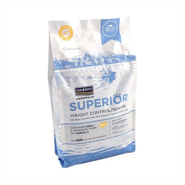 Fish4Dogs Superior Weight Control Ocean Upgrade Series Weight Control Dog Food (Small Grain)